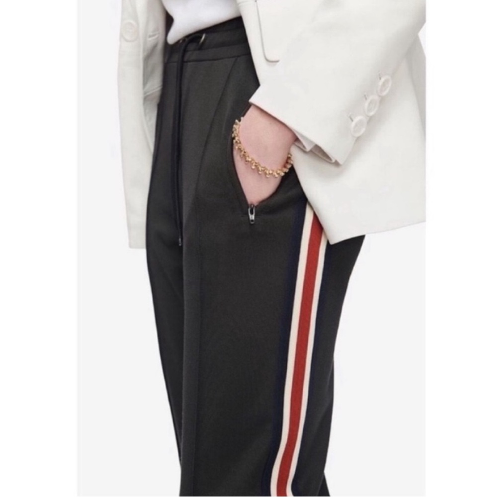 ANINE BING Nico Striped Track Pant - Picture 5 of 16